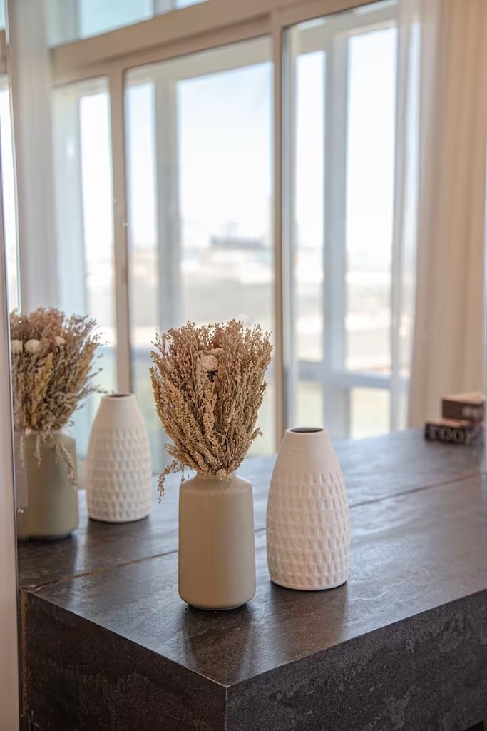 شقة بإطلالة بحرية | تلفزيون 65 بوصة - Additional